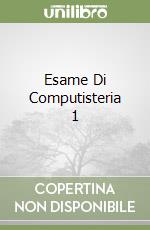 Esame Di Computisteria 1 libro