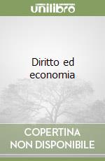 Diritto ed economia libro