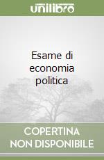 Esame di economia politica libro