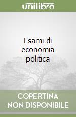 Esami di economia politica libro