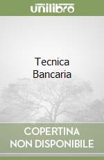 Tecnica Bancaria libro