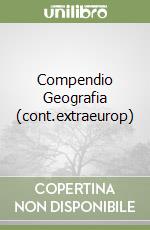 Compendio Geografia (cont.extraeurop) libro