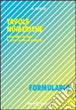 Tavole numeriche. Formulario libro