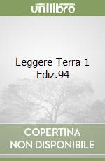 Leggere Terra 1 Ediz.94 libro