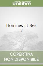 Homines Et Res 2 libro