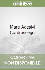 Mare Adesivi Contrassegni libro