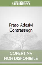 Prato Adesivi Contrassegn libro