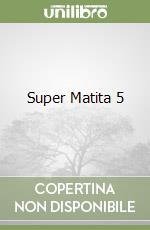 Super Matita 5 libro