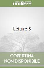 Letture 5 libro