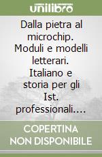 Dalla pietra al microchip. Moduli e modelli letterari. Italiano e storia per gli Ist. professionali. Vol. 1A - 1B. Con strumenti e laboratorio. Vol. 1 libro