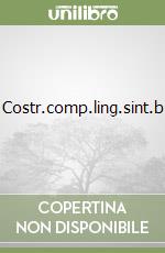 Costr.comp.ling.sint.b libro