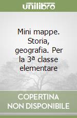 Mini mappe. Storia, geografia. Per la 3ª classe elementare libro