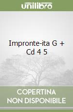 Impronte-ita G + Cd 4 5 libro