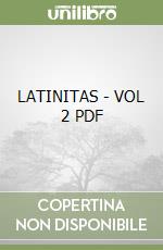 LATINITAS - VOL 2  PDF libro