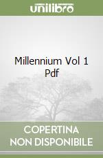 Millennium Vol 1 Pdf libro