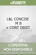 L&L CONCISE      M B  + CONT DIGIT libro