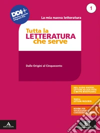 MIA NUOVA LETTERATURA. TUTTA LA LETTERATURA CHE SERVE (LA)      M B  + CONT D libro