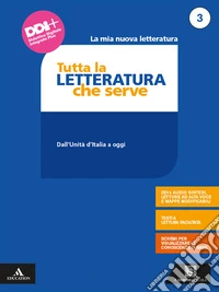MIA NUOVA LETTERATURA. TUTTA LA LETTERATURA CHE SERVE (LA)      M B  + CONT D libro