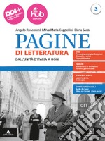 PAGINE DI LETTERATURA. libro