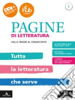 PAGINE DI LETTERATURA. libro