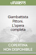 Giambattista Pittoni. L'opera completa