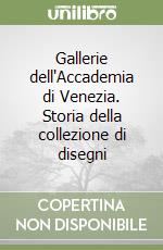 Gallerie dell'Accademia di Venezia. Storia della collezione di disegni libro