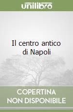 Il centro antico di Napoli libro