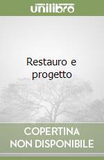 Restauro e progetto libro