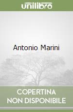 Antonio Marini libro