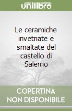 Le ceramiche invetriate e smaltate del castello di Salerno