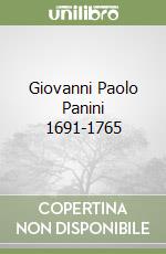 Giovanni Paolo Panini 1691-1765 libro