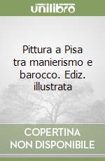 Pittura a Pisa tra manierismo e barocco. Ediz. illustrata libro