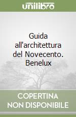 Guida all'architettura del Novecento. Benelux libro