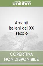 Argenti italiani del XX secolo libro