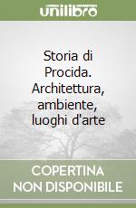 Storia di Procida. Architettura, ambiente, luoghi d'arte libro