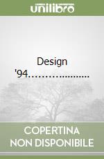 Design '94.................... libro