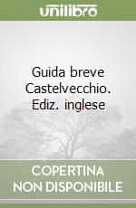 Guida breve Castelvecchio. Ediz. inglese libro