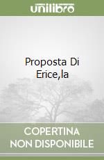 Proposta Di Erice,la libro