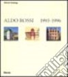 Aldo Rossi. Opera completa (1993-1996). Ediz. illustrata libro