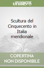 Scultura del Cinquecento in Italia meridionale libro