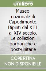 Museo nazionale di Capodimonte. Dipinti dal XIII al XIV secolo. Le collezioni borboniche e post-unitarie libro