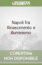 Napoli fra Rinascimento e illuminismo libro