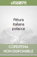 Pittura italiana polacca libro