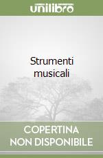 Strumenti musicali libro