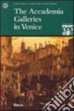 The Accademia Galleries in Venice libro