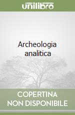 Archeologia analitica