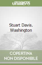 Stuart Davis. Washington libro