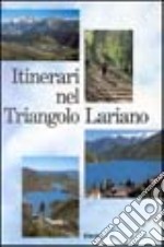 Itinerari nel triangolo lariano. Ediz. illustrata libro