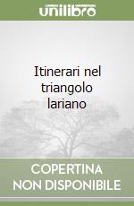 Itinerari nel triangolo lariano libro