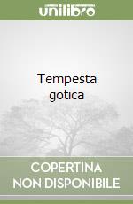 Tempesta gotica libro